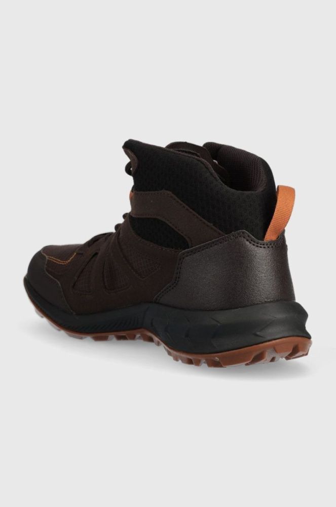 Черевики Jack Wolfskin Woodland 2 Texapore Mid чоловічі колір коричневий (2629245) фото 3
