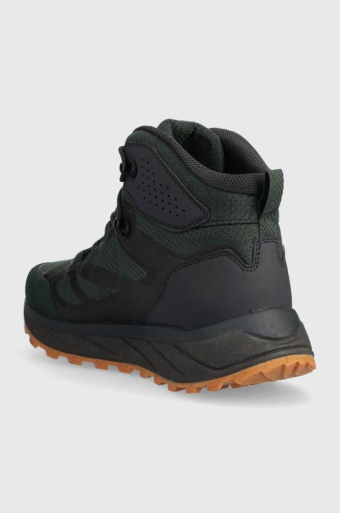 Черевики Jack Wolfskin Terraventure Texapore mid чоловічі колір зелений утеплене фото 3