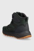 Черевики Jack Wolfskin Terraventure Texapore mid чоловічі колір зелений утеплене Черевики Jack Wolfskin Terraventure Texapore mid чоловічі колір зелений утеплене
