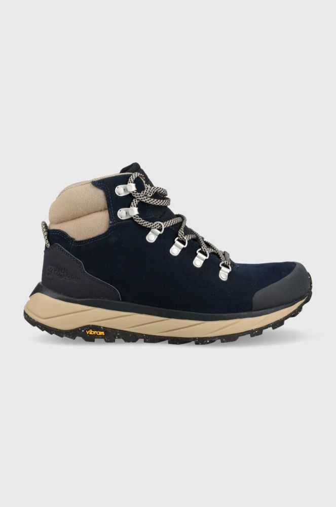 Черевики Jack Wolfskin Terraventure Urban Mid чоловічі колір синій