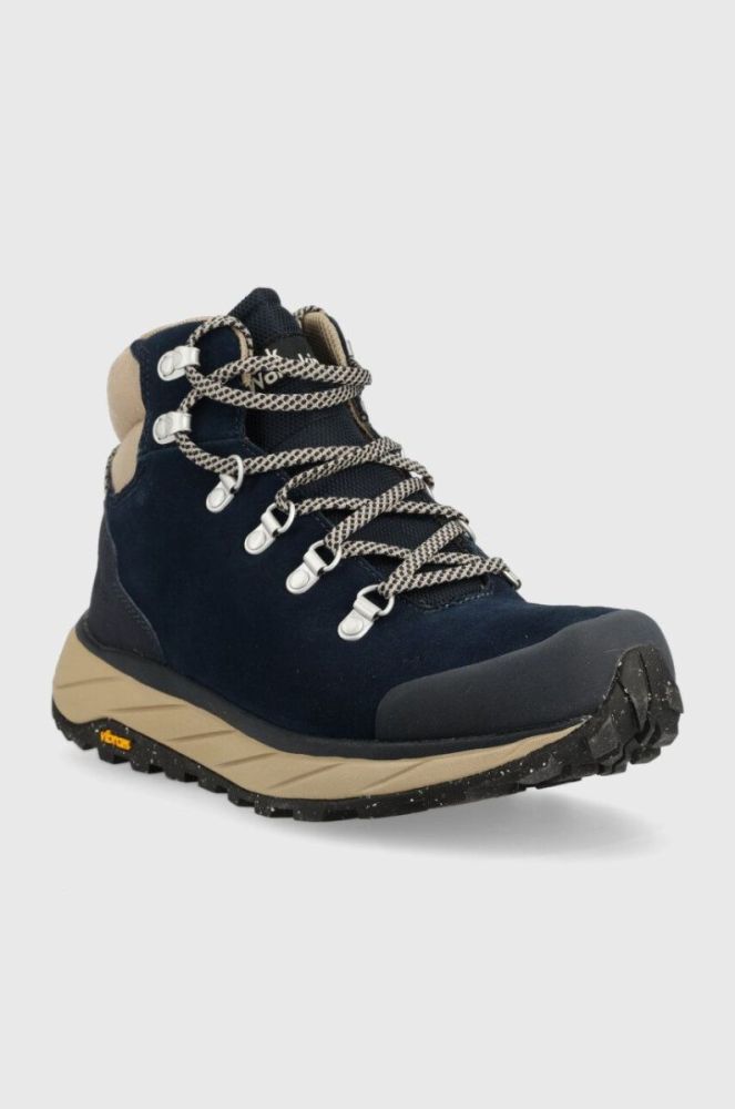 Черевики Jack Wolfskin Terraventure Urban Mid чоловічі колір синій фото 2