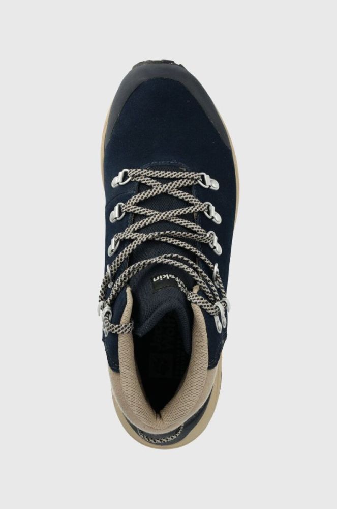 Черевики Jack Wolfskin Terraventure Urban Mid чоловічі колір синій фото 4