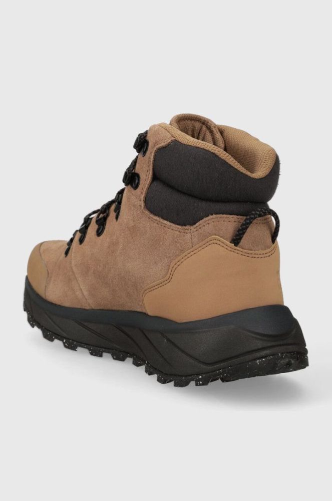 Черевики Jack Wolfskin Terraventure Urban Mid чоловічі колір коричневий фото 3