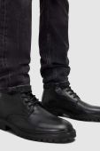 Шкіряні черевики AllSaints Tobias чоловічі колір чорний Шкіряні черевики AllSaints Tobias чоловічі колір чорний