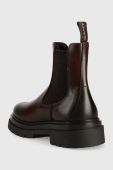 Шкіряні черевики Gant Ramzee чоловічі колір коричневий (2875866) Шкіряні черевики Gant Ramzee чоловічі колір коричневий (2875866)