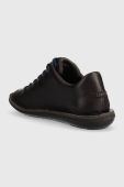 Шкіряні кросівки Camper Beetle колір коричневий