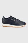 Шкіряні кросівки Reebok Classic GY3600 колір синій GY3600-VEC/WHT/RB Шкіряні кросівки Reebok Classic GY3600 колір синій GY3600-VEC/WHT/RB