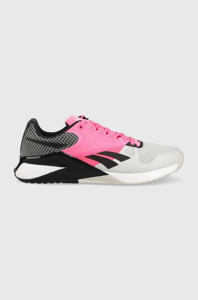 Кросівки для тренувань Reebok Nano 6000 колір рожевий