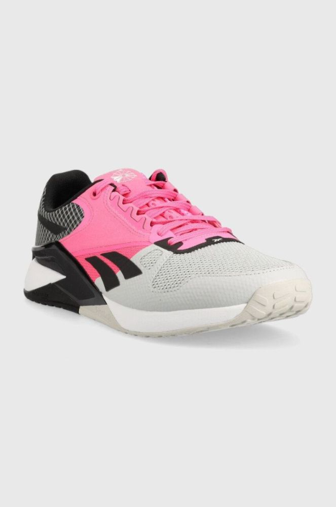 Кросівки для тренувань Reebok Nano 6000 колір рожевий фото 2