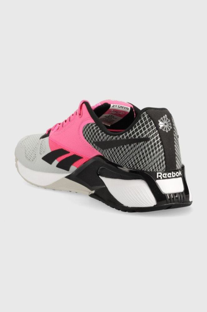 Кросівки для тренувань Reebok Nano 6000 колір рожевий фото 3