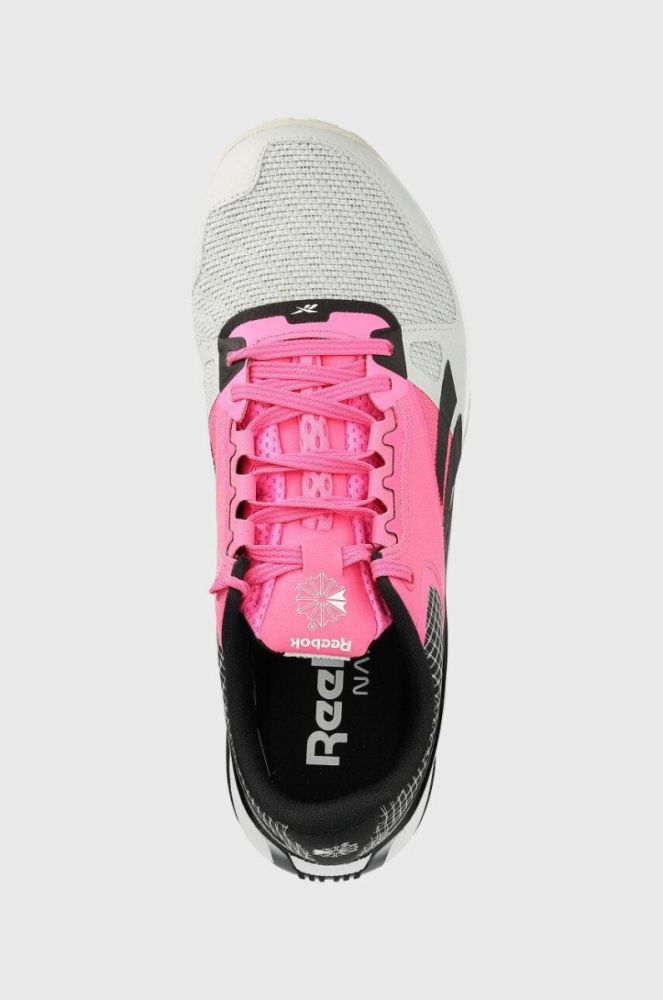 Кросівки для тренувань Reebok Nano 6000 колір рожевий фото 4