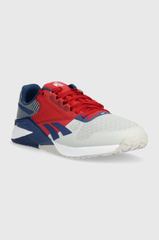 Кросівки для тренувань Reebok Nano 6000 колір сірий фото 2