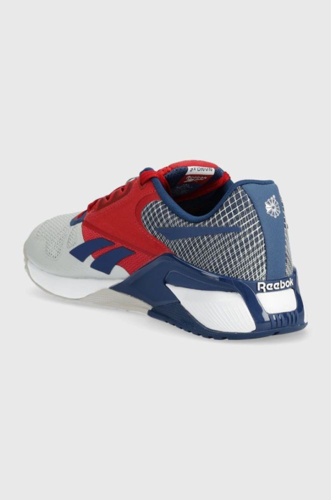 Кросівки для тренувань Reebok Nano 6000 колір сірий фото 3