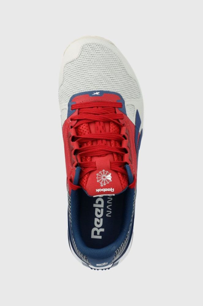Кросівки для тренувань Reebok Nano 6000 колір сірий фото 4