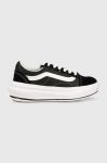 Кросівки Vans Old Skool колір чорний VN0A7Q5EBA21-BLKWH Кросівки Vans Old Skool колір чорний VN0A7Q5EBA21-BLKWH