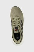 Бігові кросівки adidas Performance Pureboost Jet колір зелений
