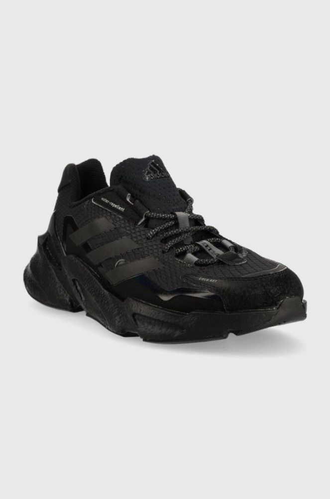Бігові кросівки adidas Performance X9000L4 колір чорний (2904266) фото 2