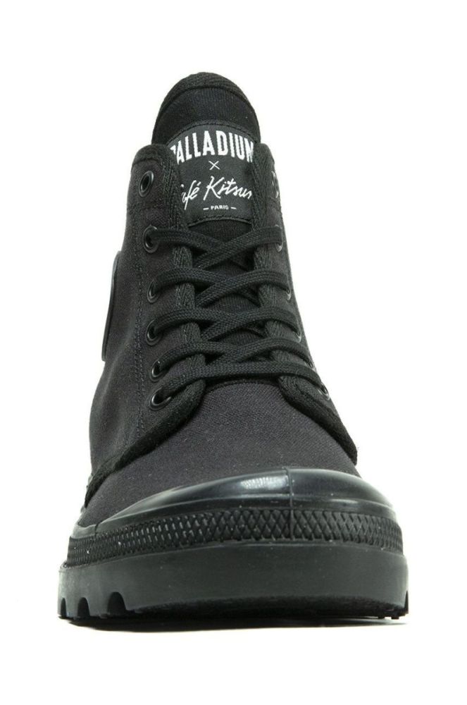 Кросівки Palladium Plbrousse X Kitsune колір чорний фото 3