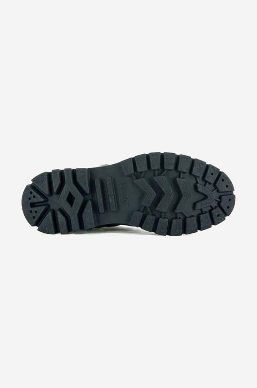 Черевики Palladium Pallashock Hiker колір чорний фото 2