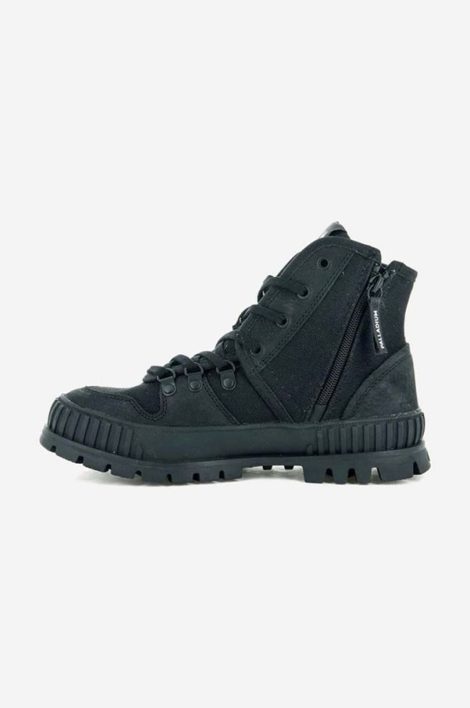 Черевики Palladium Pallashock Hiker колір чорний фото 3