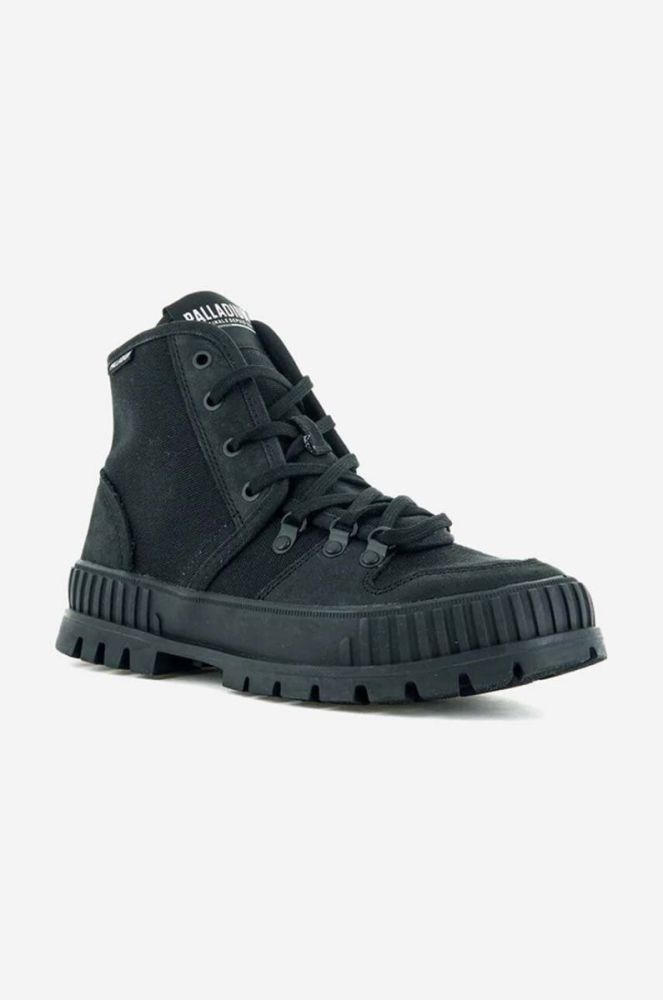 Черевики Palladium Pallashock Hiker колір чорний фото 4