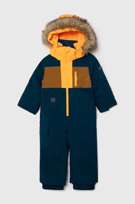 Дитяча куртка Quiksilver колір блакитний (3600088)