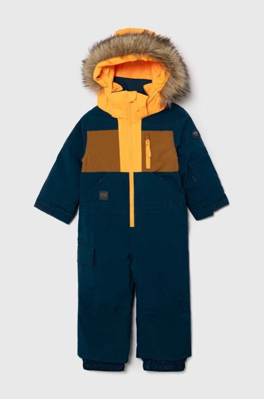 Дитяча куртка Quiksilver колір блакитний (3600088)