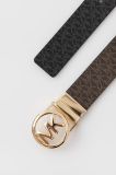 Двосторонній ремінь MICHAEL Michael Kors жіночий колір коричневий (2507595)