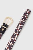 Ремінь Tommy Hilfiger жіночий колір синій
