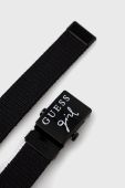 Дитячий ремінь Guess колір чорний (2593522)