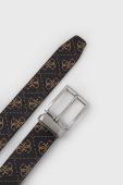 Двосторонній ремінь Guess чоловічий колір коричневий (2424835)