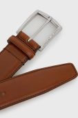 Шкіряний ремінь Tiger Of Sweden чоловічий колір коричневий (2622076)