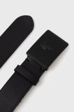 Шкіряний ремінь Polo Ralph Lauren чоловічий колір чорний (2698747)