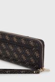 Гаманець Guess жіночий колір коричневий (2482374)