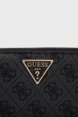 Гаманець Guess жіночий колір чорний (2466708)