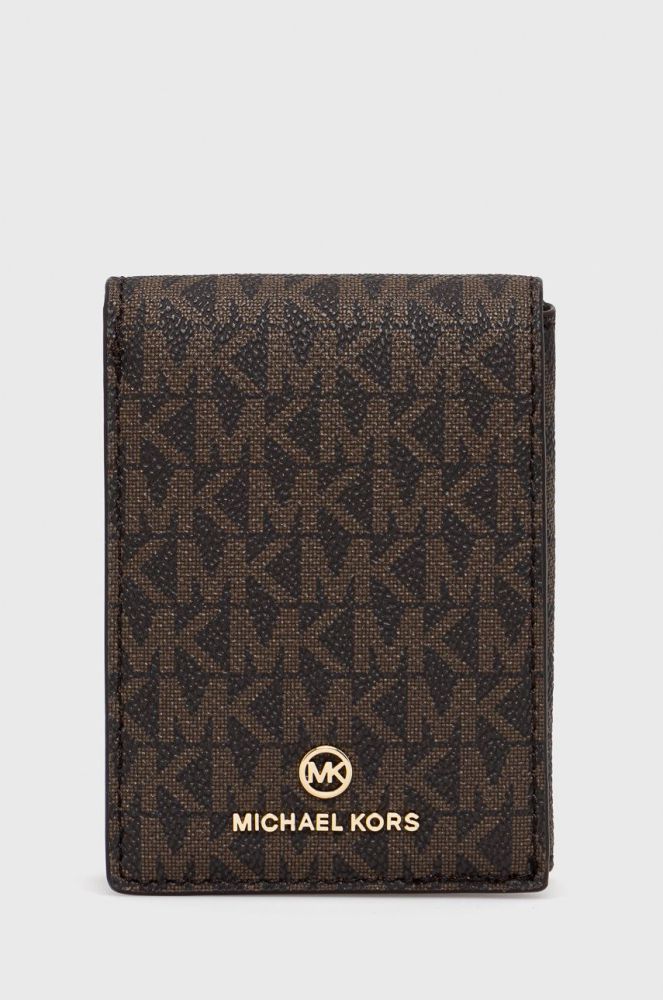 Гаманець MICHAEL Michael Kors жіночий колір коричневий (2447362)