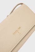 Шкіряна сумка Patrizia Pepe колір бежевий (2509900)