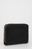 Шкіряний гаманець Lauren Ralph Lauren жіночий колір чорний (2782655)