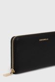 Гаманець Coccinelle жіночий колір чорний