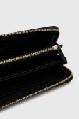 Гаманець Coccinelle жіночий колір чорний