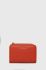 Шкіряний гаманець Coccinelle жіночий колір помаранчевий (3686861)