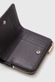 Шкіряний гаманець Coccinelle жіночий колір чорний (3372320)