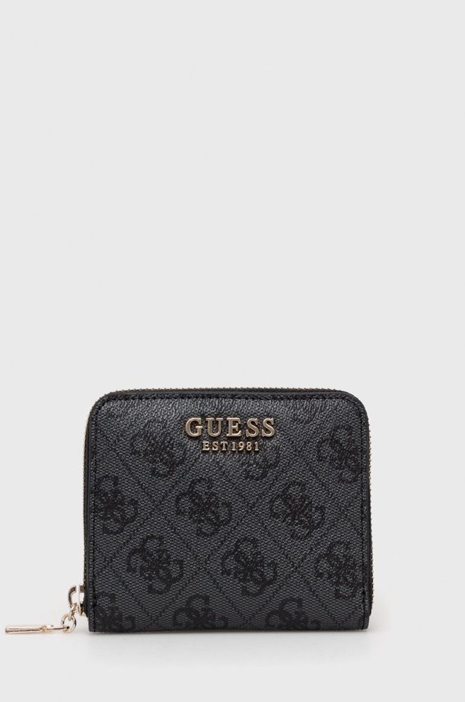 Гаманець Guess жіночий колір чорний (2729136)