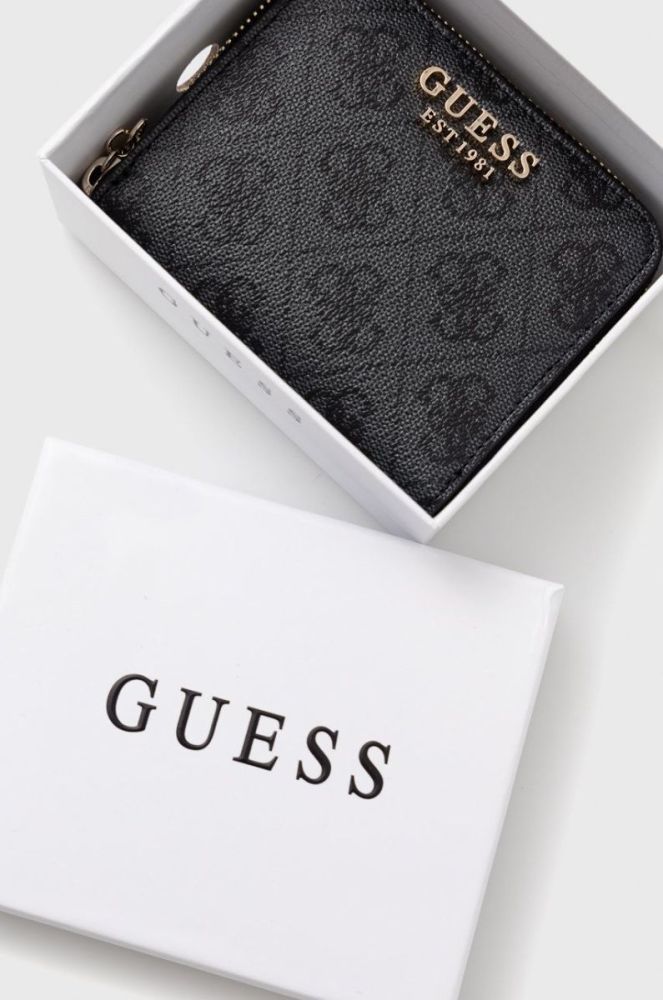 Гаманець Guess жіночий колір чорний (2729136) фото 4