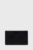 Шкіряний чохол на банківські карти Tory Burch жіночий колір чорний (2698755)