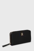 Гаманець Tommy Hilfiger жіночий колір чорний (2673449)
