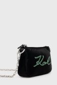 Сумочка Karl Lagerfeld колір чорний (2670309)