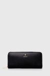 Шкіряний гаманець Furla жіночий колір чорний (2840737)