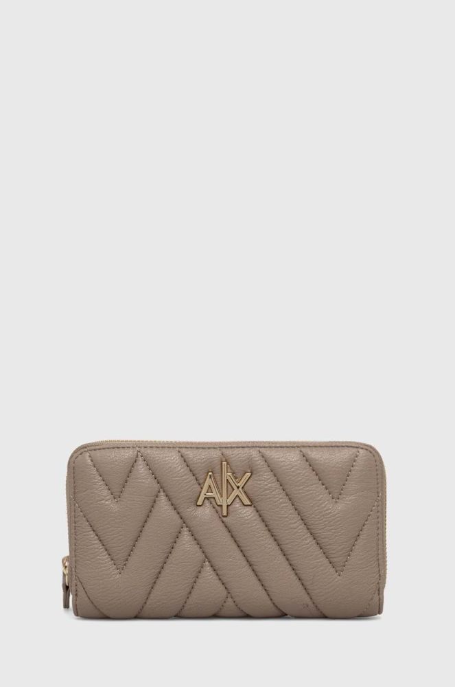 Гаманець Armani Exchange жіночий колір чорний (3480344)