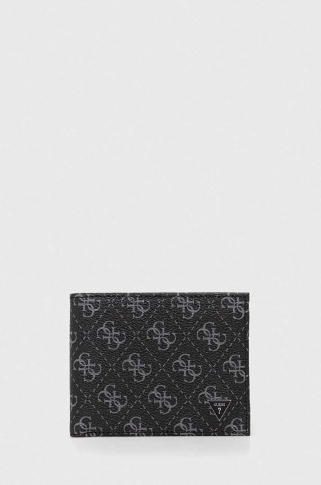 Гаманець Guess чоловічий колір чорний (3125301)